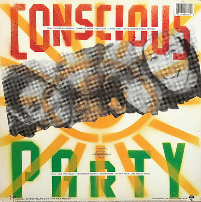 Ziggy Marley And The Melody Makers : Conscious Party (LP, Album)