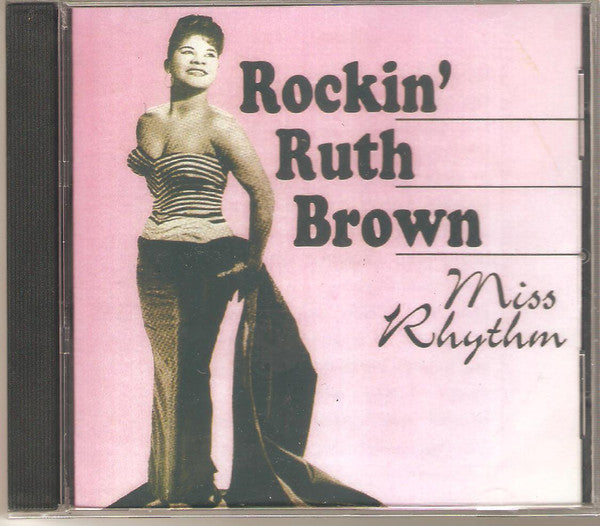Ruth Brown : Rockin' Ruth Brown Miss Rhythm (CD, Comp)