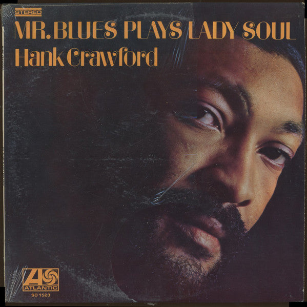 Hank Crawford : Mr. Blues Plays Lady Soul (LP, Ter)