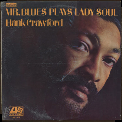 Hank Crawford : Mr. Blues Plays Lady Soul (LP, Ter)