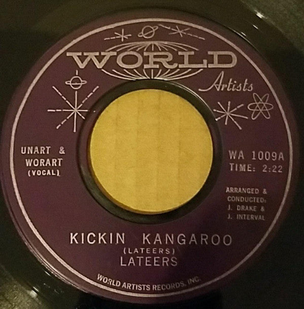 Lateers : Kickin Kangaroo (7", Styrene)
