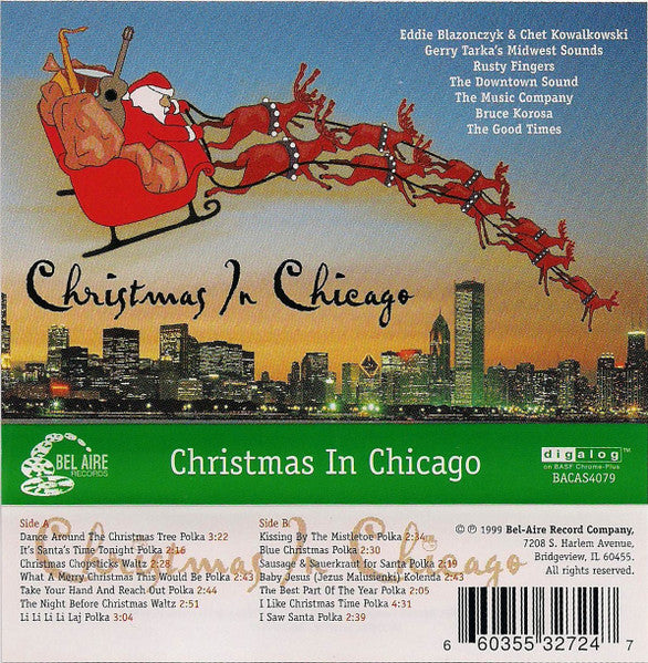 Various : Christmas In Chicago (Cass)