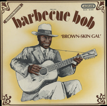 Barbecue Bob : Brown-Skin Gal (LP, Comp, Bla + Box)