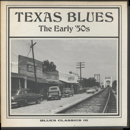 Various : Texas Blues - The Early '50s (LP, Comp)