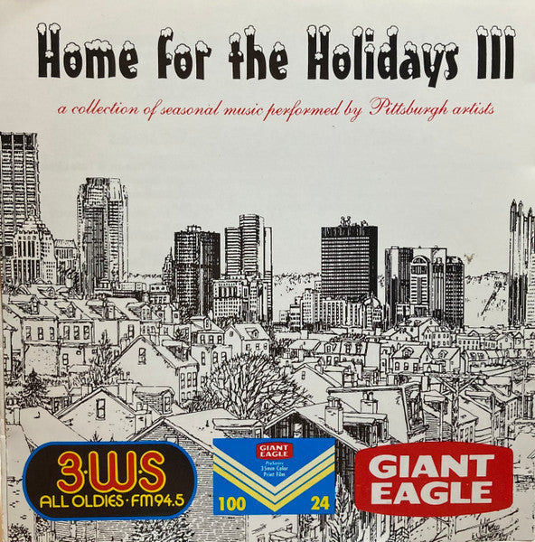 Various :  Home For The Holidays III: A Collection Of Seasonal Music (CD, Comp)