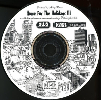 Various :  Home For The Holidays III: A Collection Of Seasonal Music (CD, Comp)