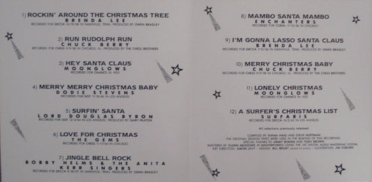 Various : Rockin' Little Christmas (CD, Comp, Club)