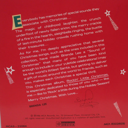 Various : Rockin' Little Christmas (CD, Comp, Club)