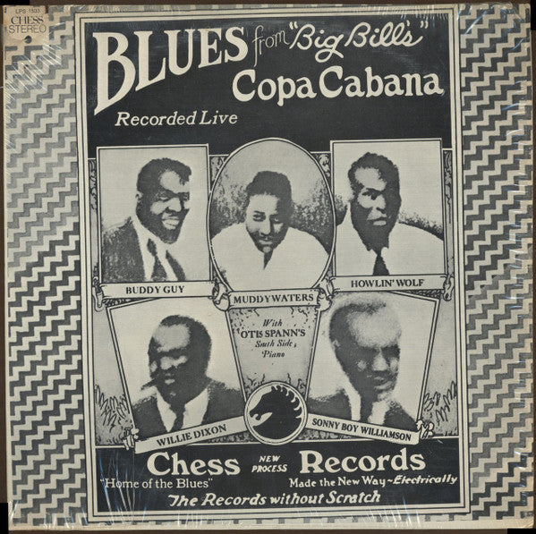 Various : Blues From "Big Bill's" Copa Cabana (LP, RE, Kee)