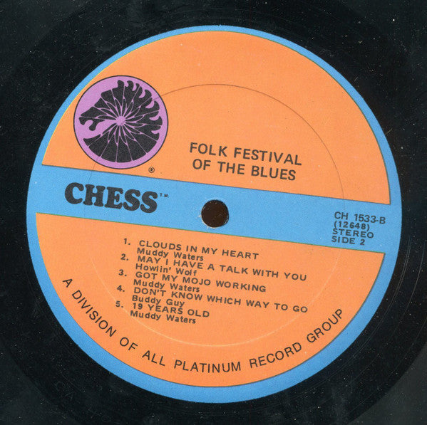 Various : Blues From "Big Bill's" Copa Cabana (LP, RE, Kee)