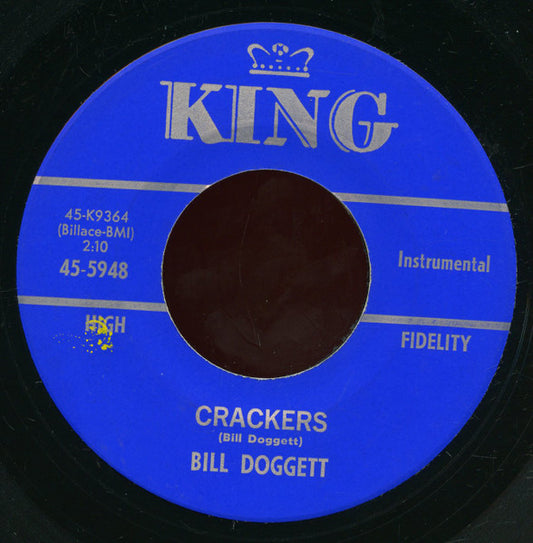 Bill Doggett : Crackers / That's Enough, Lock 'Em Up (7", RP)
