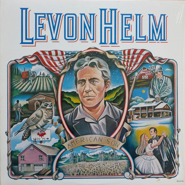 Levon Helm : American Son (LP, Album, Glo)