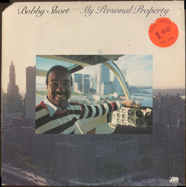 Bobby Short : My Personal Property (LP, Album, PR)