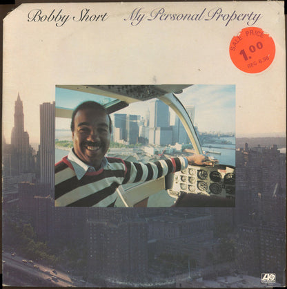 Bobby Short : My Personal Property (LP, Album, PR)