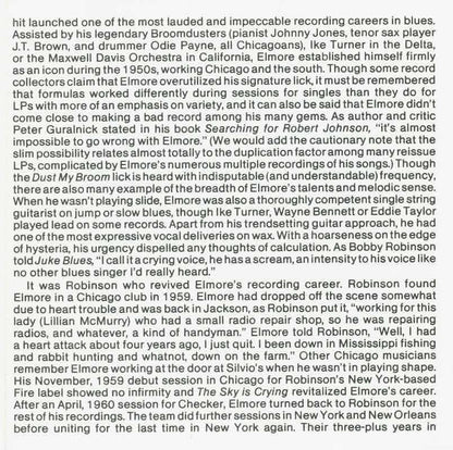 Elmore James : Rollin' & Tumblin' - The Best Of Elmore James (CD, Comp)
