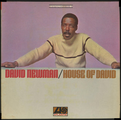 David "Fathead" Newman : House Of David (LP, Album)
