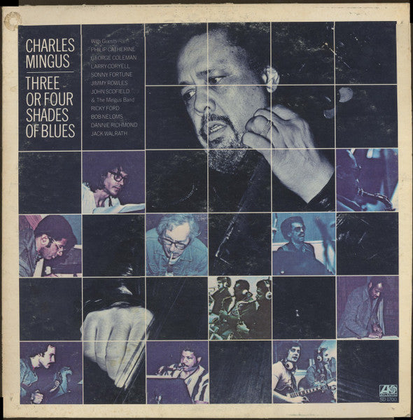 Charles Mingus : Three Or Four Shades Of Blues (LP, Album, MO )