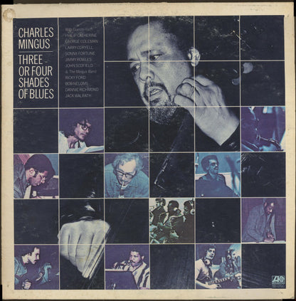 Charles Mingus : Three Or Four Shades Of Blues (LP, Album, MO )