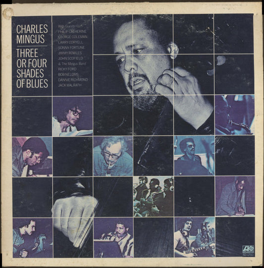 Charles Mingus : Three Or Four Shades Of Blues (LP, Album, MO )