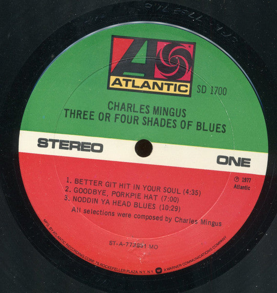 Charles Mingus : Three Or Four Shades Of Blues (LP, Album, MO )