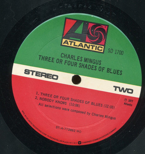 Charles Mingus : Three Or Four Shades Of Blues (LP, Album, MO )