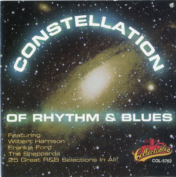 Various : Constellation Of Rhythm & Blues (CD, Comp)