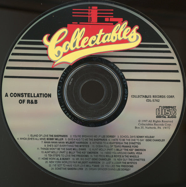 Various : Constellation Of Rhythm & Blues (CD, Comp)