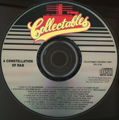 Various : Constellation Of Rhythm & Blues (CD, Comp)