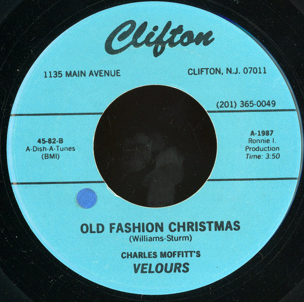 Charles Moffitt's Velours : I Wish You Love (7")