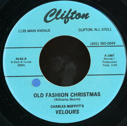 Charles Moffitt's Velours : I Wish You Love (7")