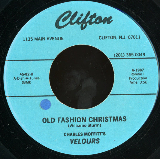 Charles Moffitt's Velours : I Wish You Love (7")