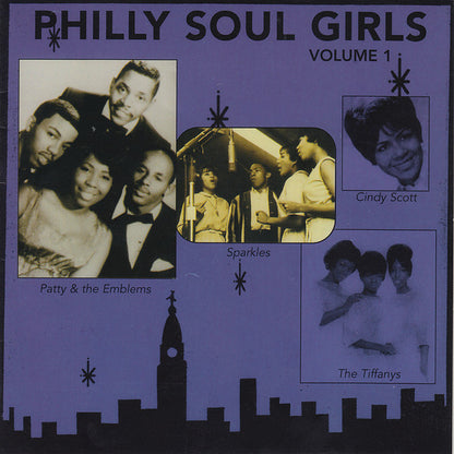 Various : Philly Soul Girls Volume 1 (CD, Comp)