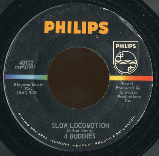 4 Buddies : Lonely Summer (7", Single)
