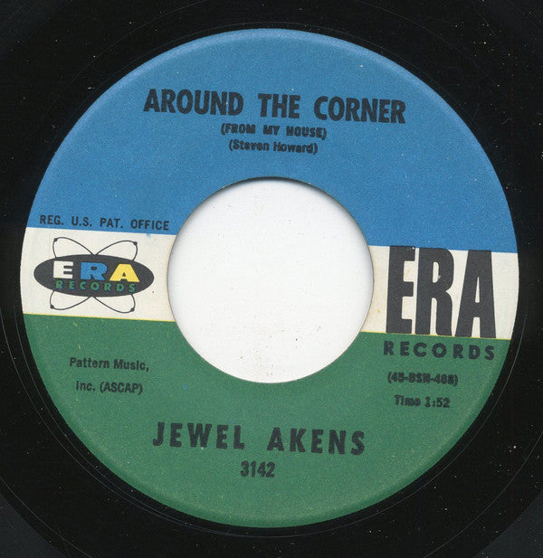 Jewel Akens : Georgie Porgie / Around The Corner (From My House) (7", Single)
