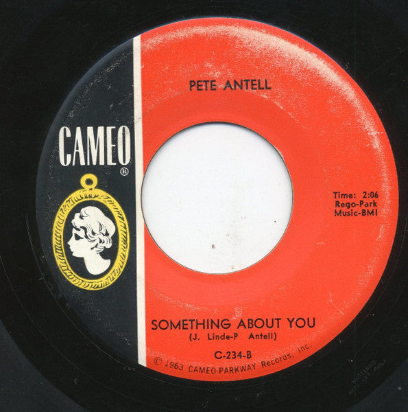 Peter Antell : Night Time (7", Single)