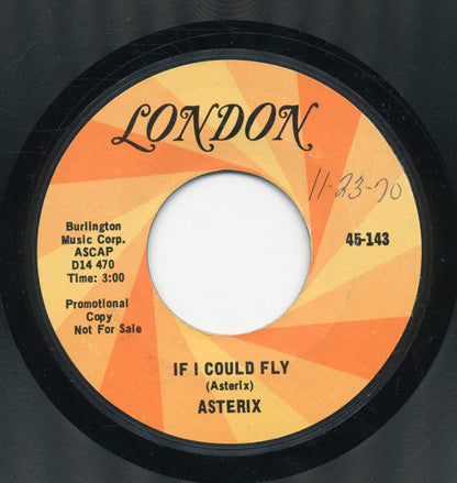 Asterix (6) : Everybody / If I Could Fly (7", Promo, Styrene)