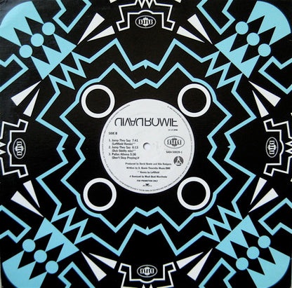 David Bowie : Jump They Say (12", Single, Promo)