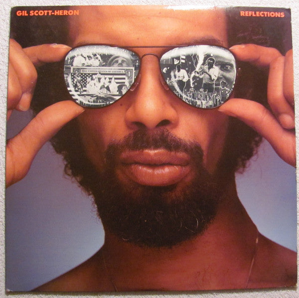 Gil Scott-Heron : Reflections (LP, Album, Hub)