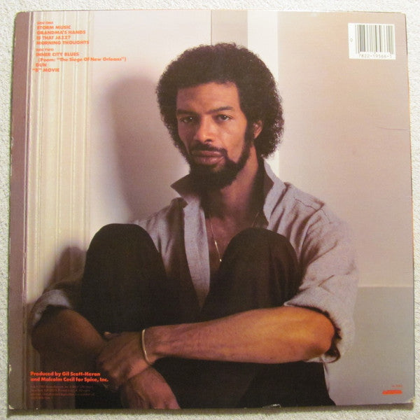 Gil Scott-Heron : Reflections (LP, Album, Hub)