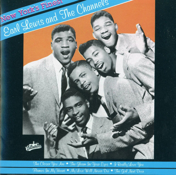 Earl Lewis And The Channels : New York's Finest (CD, Comp)