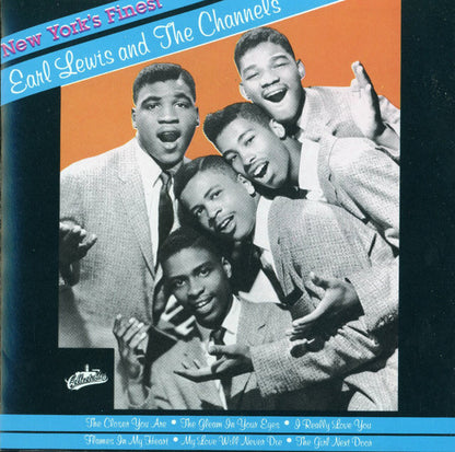 Earl Lewis And The Channels : New York's Finest (CD, Comp)