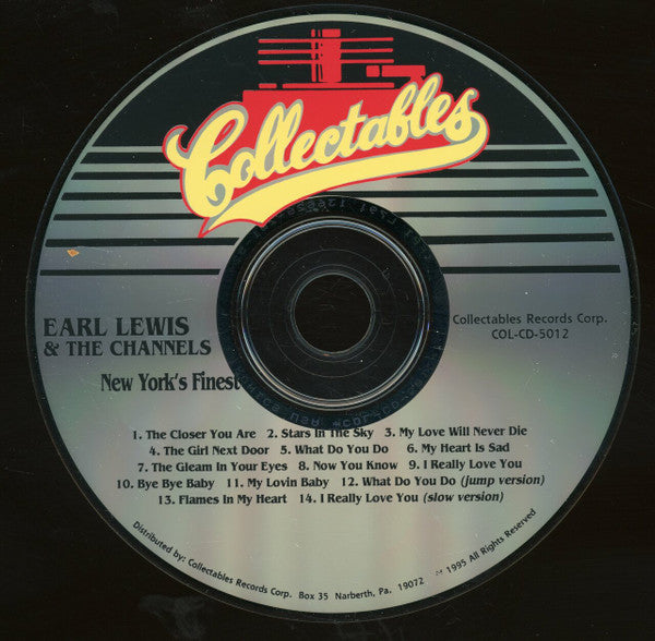 Earl Lewis And The Channels : New York's Finest (CD, Comp)
