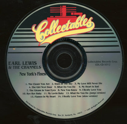 Earl Lewis And The Channels : New York's Finest (CD, Comp)
