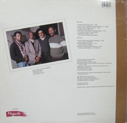 Anthony Braxton : Seven Standards 1985, Volume I (LP, Ele)