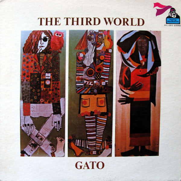 Gato Barbieri : The Third World (LP, Album, RE)