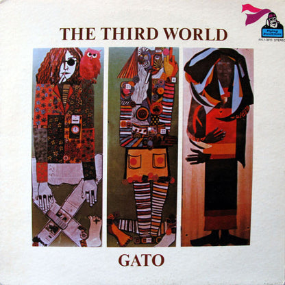 Gato Barbieri : The Third World (LP, Album, RE)