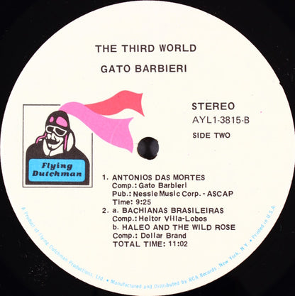 Gato Barbieri : The Third World (LP, Album, RE)
