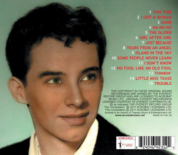 Troy Shondell : This Time: The Best Troy Shondell (CD, Comp)