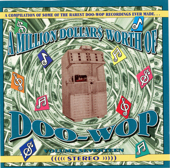 Various : A Million Dollars Worth Of Doo-Wop Vol.17 (CD, Comp)
