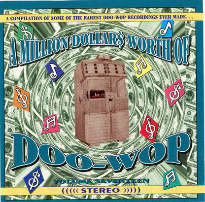 Various : A Million Dollars Worth Of Doo-Wop Vol.17 (CD, Comp)